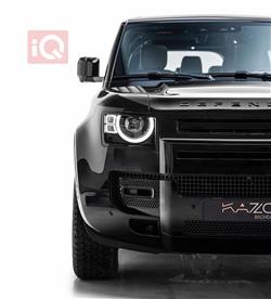 لاند روفر دفندر